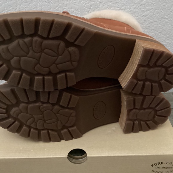 Kork-Ease® Winslet Genuine Shearling Trim Bootie (Women) 8.5M - Picture 11 of 12